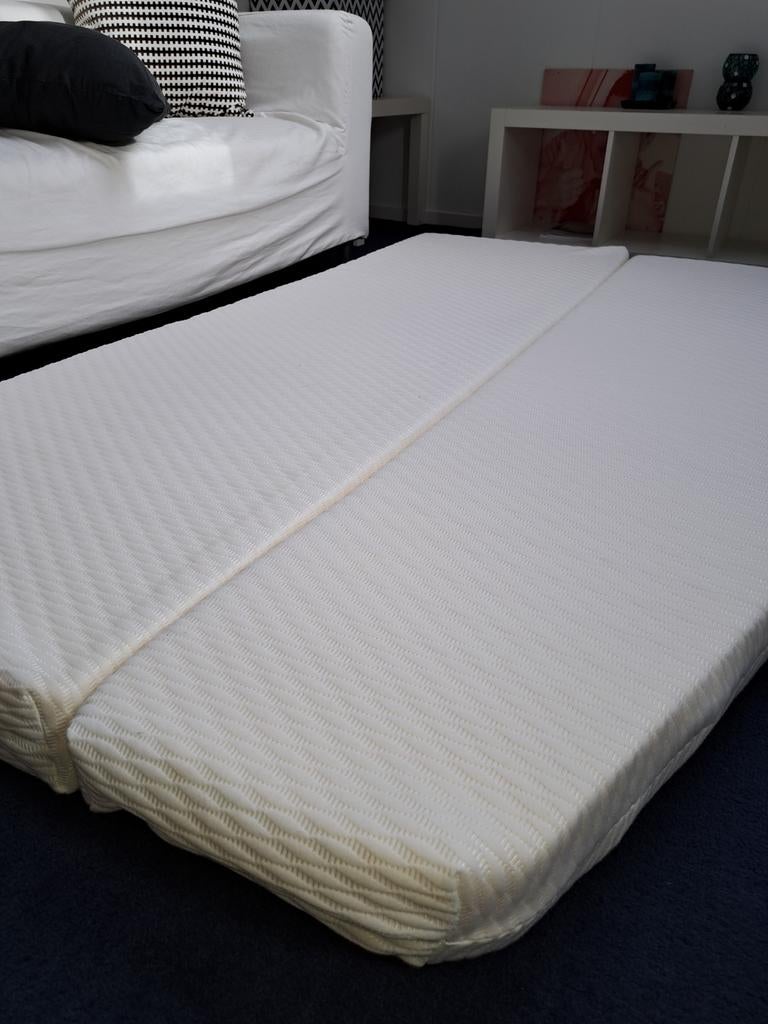 2 Nieuwe matrassen 140x200 voor camper/caravan (fransbed), Caravans en Kamperen, Ophalen of Verzenden, Nieuw