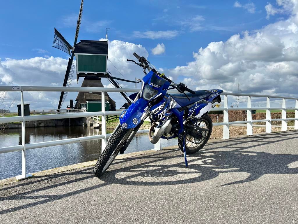 Yamaha dt50r, Ophalen, 6 versnellingen, Gebruikt, Maximaal 45 km/u