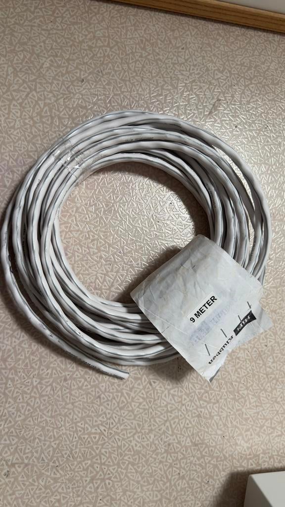 AudioQuest Slip-DB 14/2 Luidsprekerkabel 9 meter, Ophalen of Verzenden, Nieuw, 5 tot 10 meter, Luidsprekerkabel