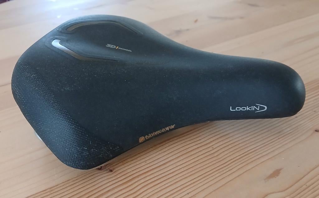 Selle Royal LookIN 3D Skingel Zadel, Fietsen en Brommers, Fietsonderdelen, Ophalen, Zo goed als nieuw, Zadel, Selle Royal