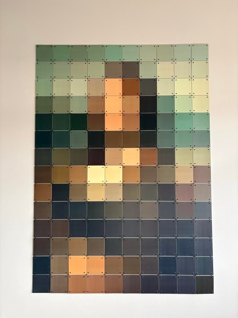 Ixxi Mona Lisa wanddecoratie - 98x138 cm, Ophalen