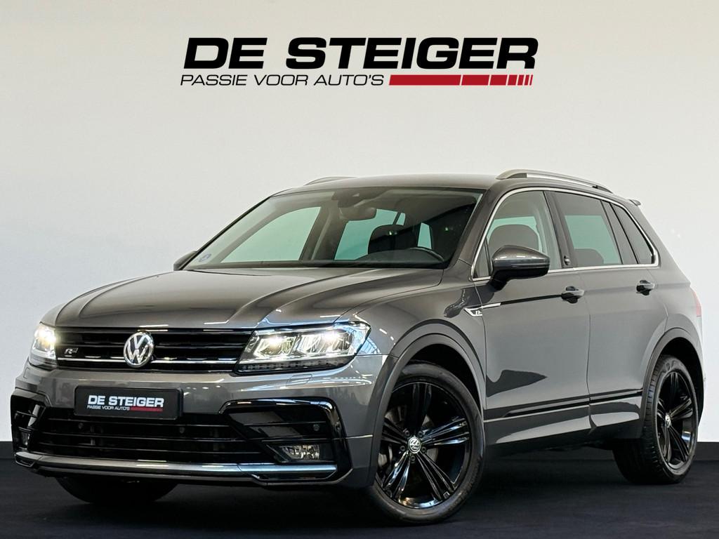 Volkswagen Tiguan 2.0 TSI 4Motion R-line Led Trekhaak, Auto's, Automaat, Stof, Gebruikt, 4 cilinders