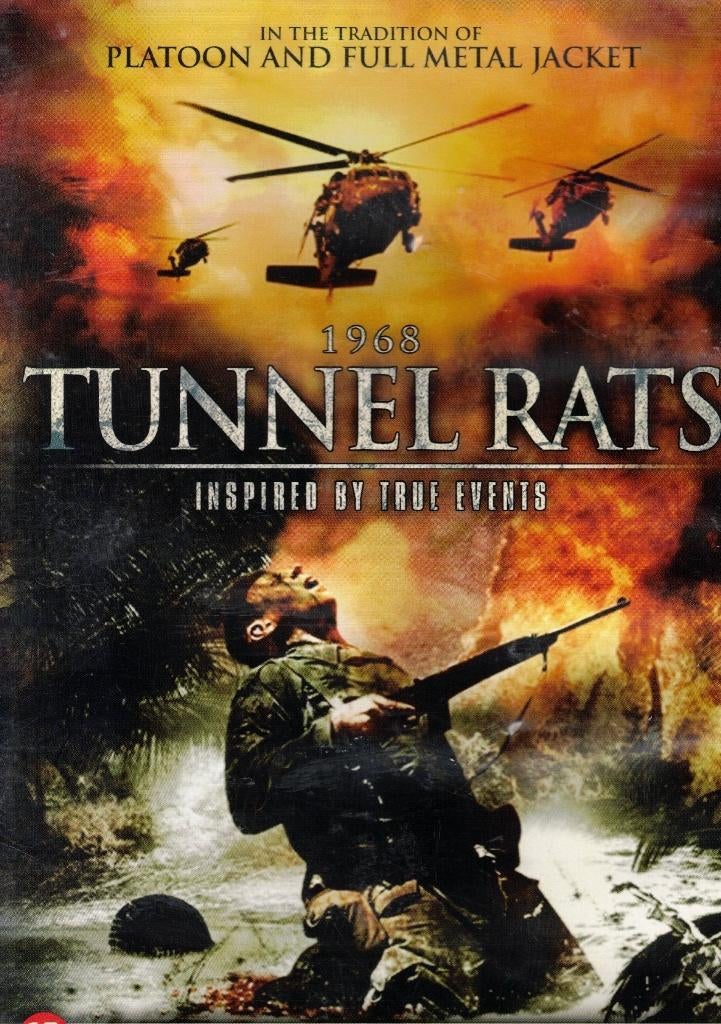 Tunnel Rats - Uwe Boll, Vanaf 16 jaar, Ophalen of Verzenden, Zo goed als nieuw, Actie
