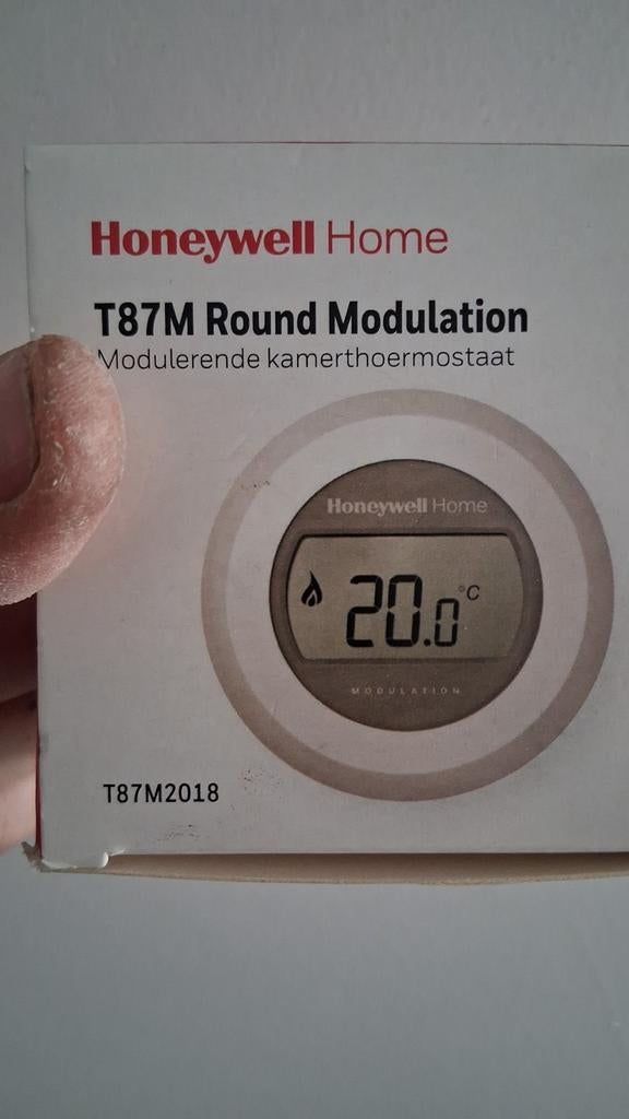 Honeywell Home T87M Round Modulerende Thermostaat, Ophalen of Verzenden