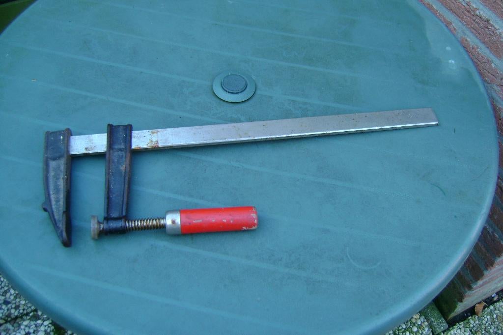 Lijmtang 120 x 500, Ophalen, Gebruikt