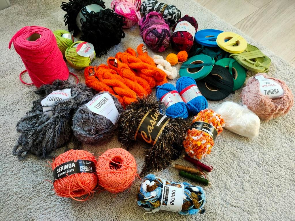 Lammy, Scheepjes, Gründl, Katia, Mondial, schoeller garen, Ophalen of Verzenden, Breien of Haken, Wol of Garen