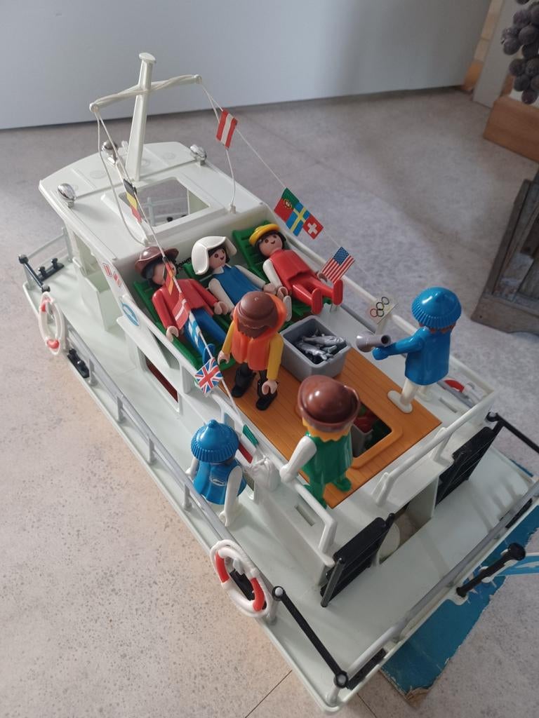 Playmobil, Ophalen, Gebruikt