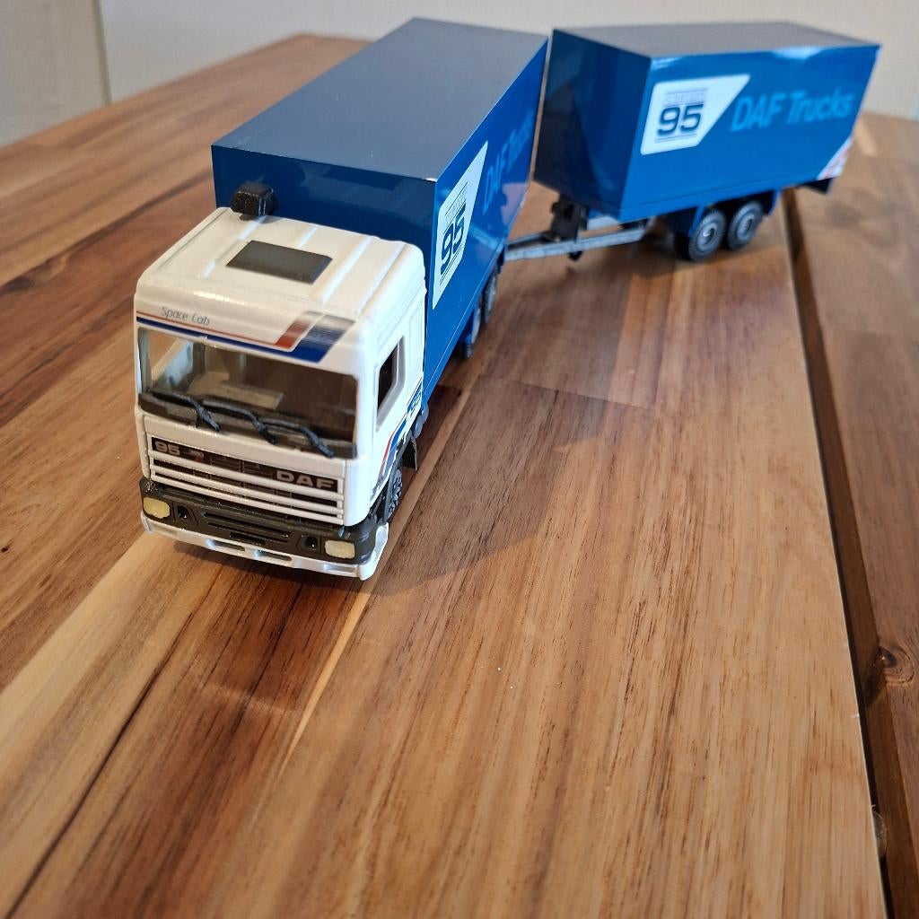 95 CONCEPT DIV DAF,S CBNATIES TEKNO ,WIPKAR,TRAILER,B,WAGEN., Verzenden, Nieuw, Bus of Vrachtwagen, Tekno