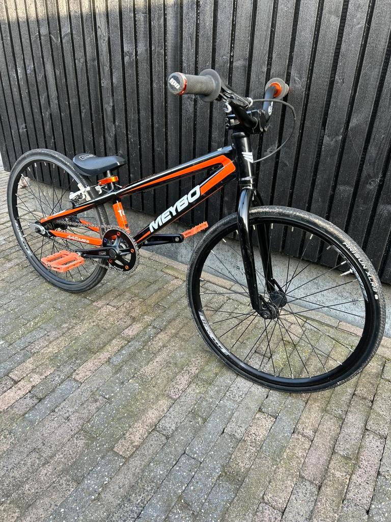 Meybo BMX 445 mini, Fietsen en Brommers, Fietsen | Crossfietsen en BMX, Ophalen, 16 tot 20 inch, Aluminium, Zo goed als nieuw