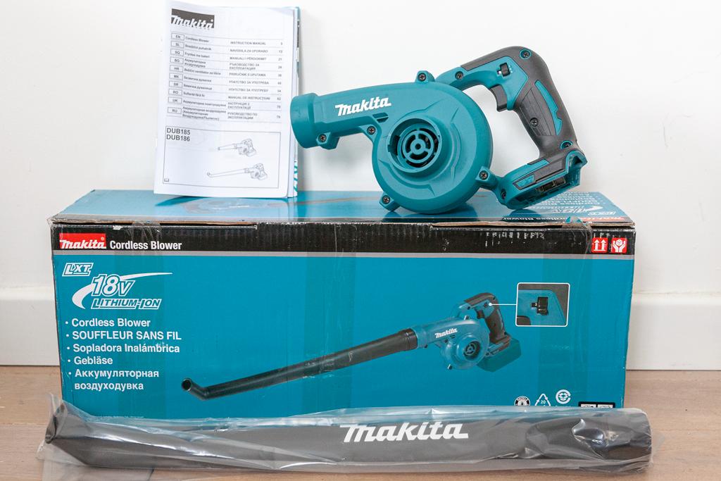 Makita DUB186 Z 18V Li-ion accu blazer / bladblazer body, Info@makita.nl, Makita, Nieuw, Makita