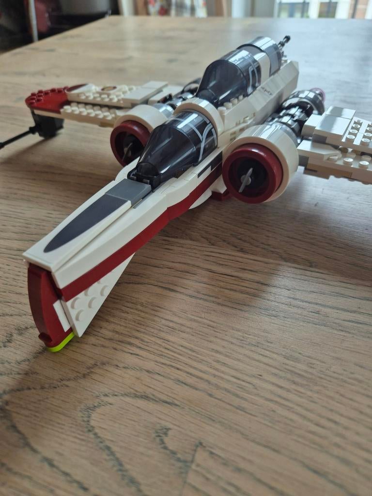 Lego  Star Wars 75402 ARC-170 starfighter nieuwstaat, Kinderen en Baby's, Star Wars, Lego, Ophalen of Verzenden, Zo goed als nieuw