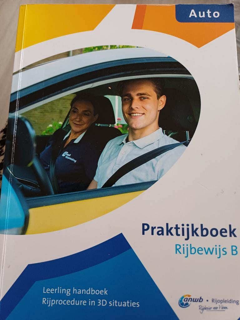 ANWB Praktijkboek Rijbewijs B - Leerling handboek, Boeken, Ophalen of Verzenden, Zo goed als nieuw, Algemeen, ANWB