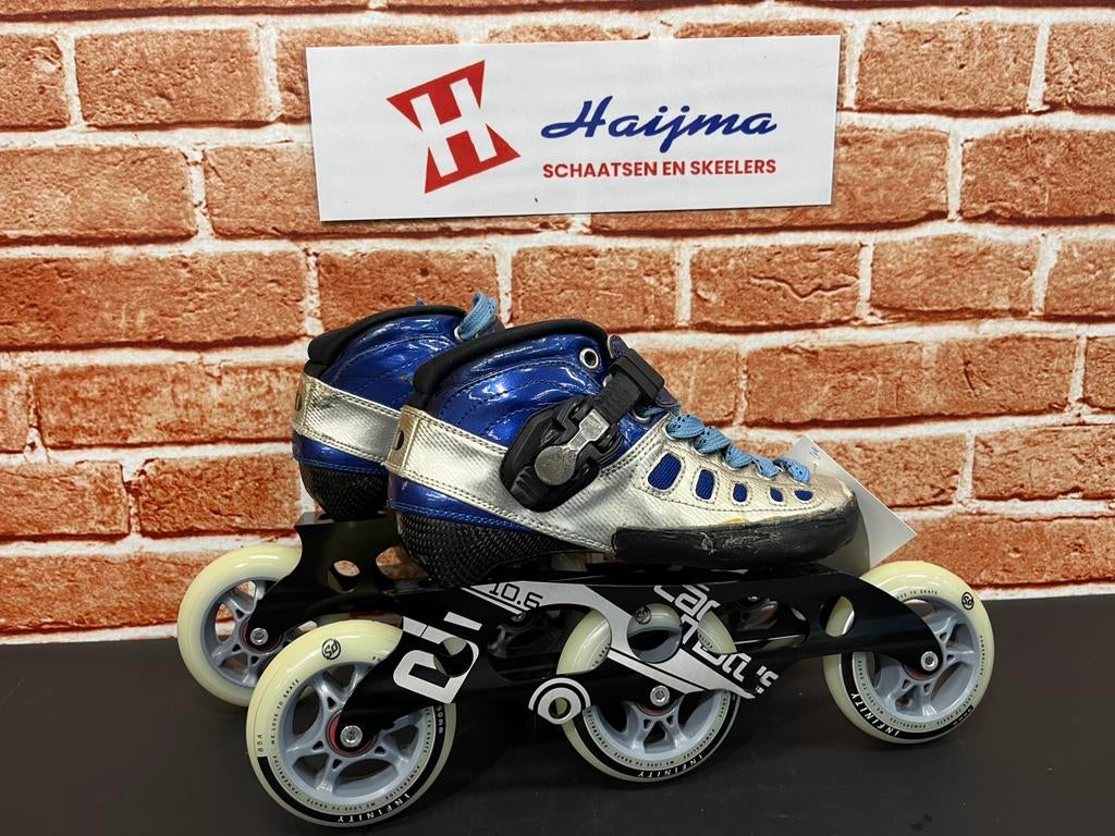 Cadomotus skeeler met nieuwe powerslide infinity wielen 90mm, Kinderen, Ophalen of Verzenden, Zo goed als nieuw, Powerslide