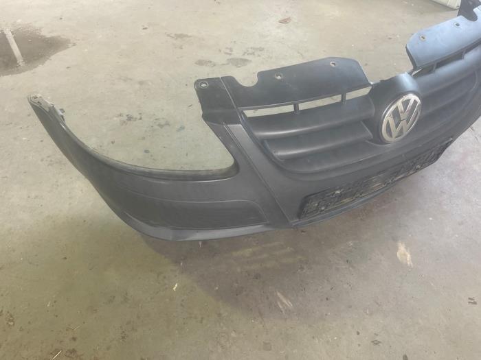 Voorbumper van een Volkswagen Fox, Gebruikt, -, -, Bumper