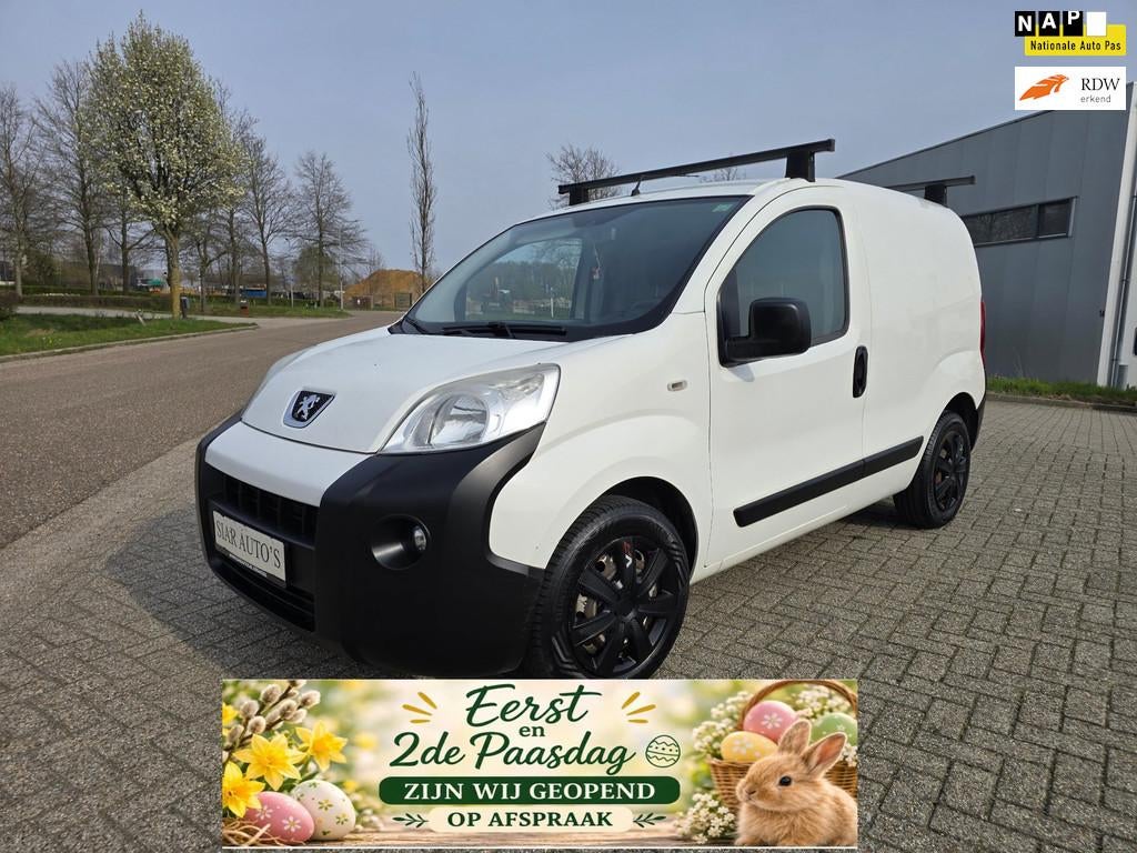Peugeot Bipper 1.3 HDi XT Profit + Airco,APK Nieuw koppeling, Voorwielaandrijving, Euro 5, Gebruikt, 4 cilinders