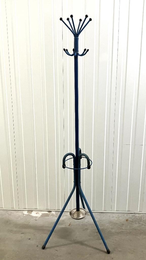 Ijzeren kapstok vintage, Huis en Inrichting, Woonaccessoires | Kapstokken, Gebruikt, Minder dan 100 cm, Metaal, Ophalen