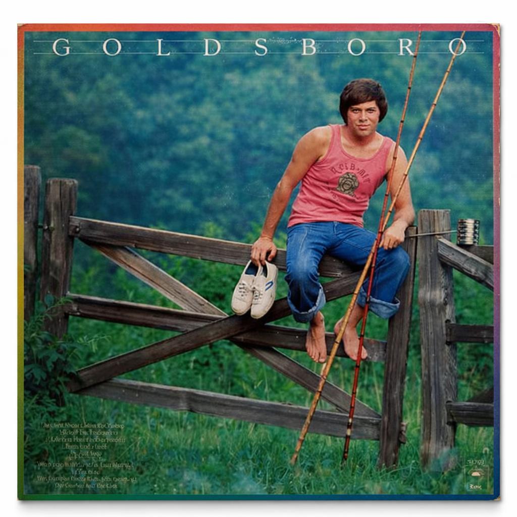 original lp- bobby goldsboro-goldsboro uit 1977, Gebruikt, Ophalen of Verzenden, 1970 - 1979, Inclusief binnenhoes