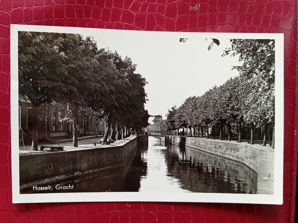 Ansichtkaart Hasselt, Ophalen of Verzenden