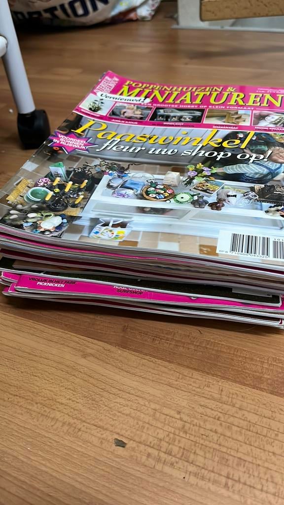 Poppenhuis en miniaturen bladen, Boeken, Tijdschriften en Kranten, Ophalen of Verzenden, Zo goed als nieuw