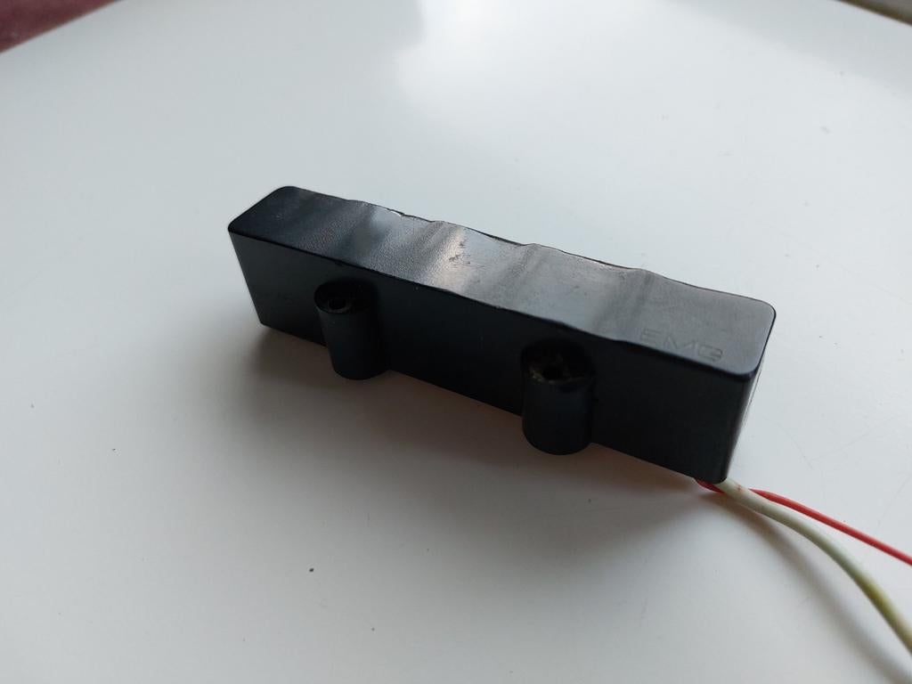 EMG basgitaar pickup LJ5 AMA, Ophalen of Verzenden, Gebruikt, Elektrische basgitaar