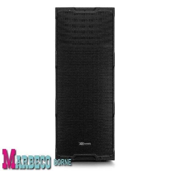 Actieve Speaker, Luidspreker met versterker 2x 15" 1600 watt, Audio, Tv en Foto, Luidsprekers, Overige merken, Info@marbeco.nl