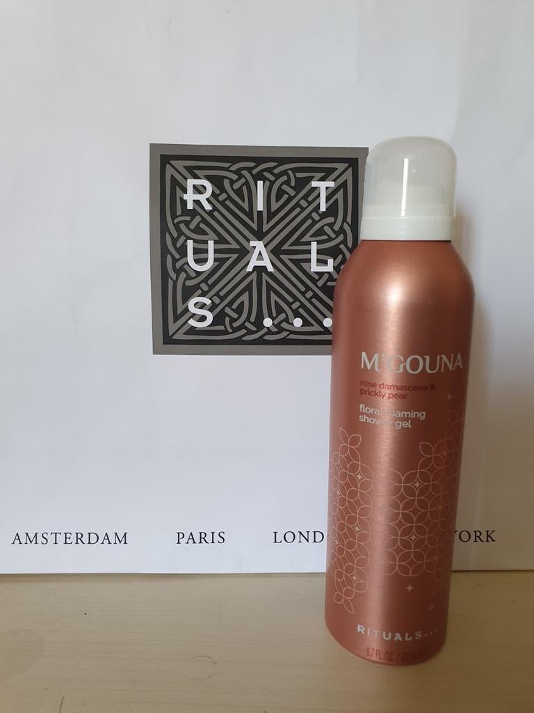 Rituals M'Gouna showerfoam, Ophalen, Nieuw