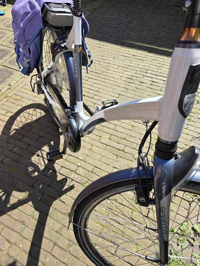Sparta ion rxs plus Defect, Fietsen en Brommers, Elektrische fietsen, Ophalen, Sparta, Gebruikt, 55 tot 59 cm
