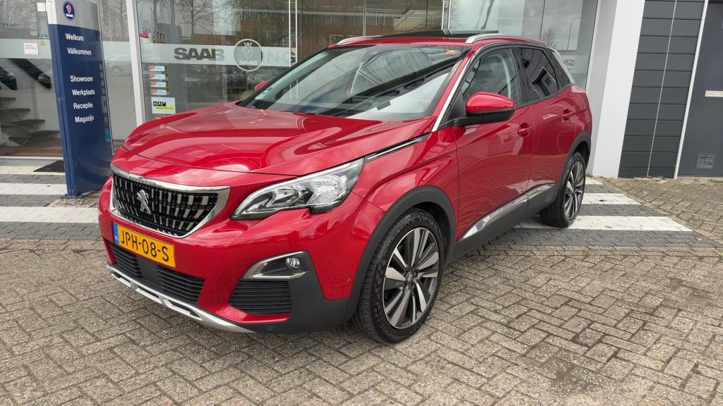 Peugeot 3008 1.2 PureTech Allure Trekhaak | Panoramadak | Ri, Stof, Gebruikt, 1199 cc, Bedrijf
