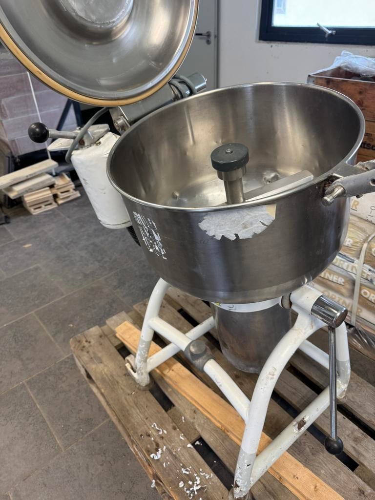 Mengmachine, Ophalen, Gebruikt