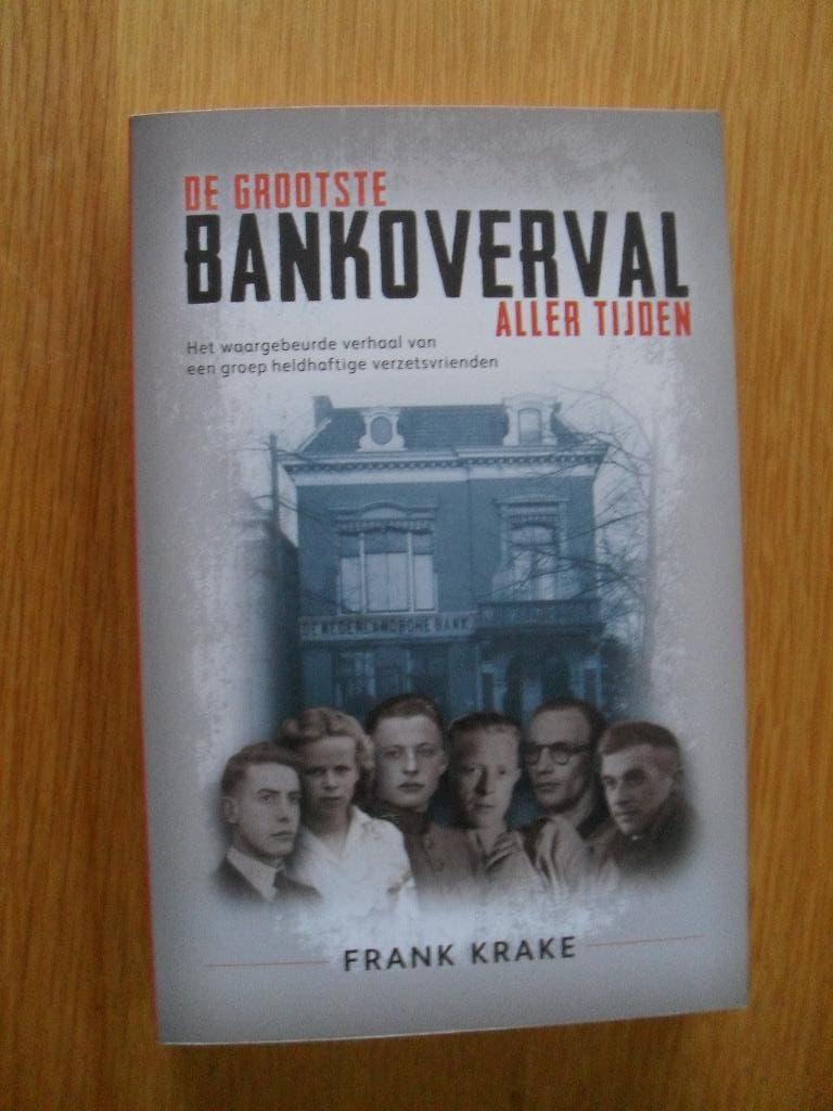 De grootste bankoverval aller tijden van Frank Krake, Ophalen of Verzenden, Gelezen