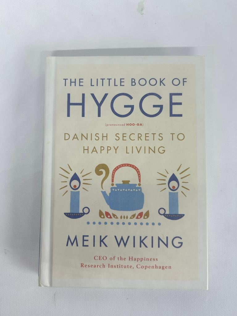 Hygge de Deense kunst van het leven, Ophalen of Verzenden