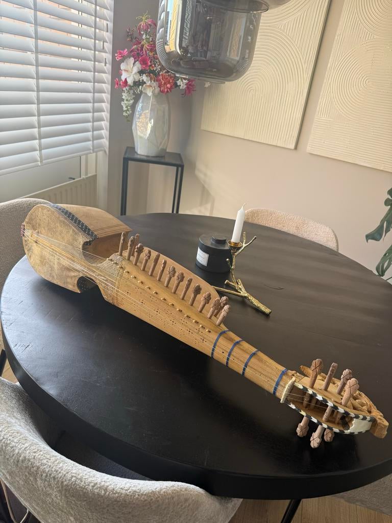 Afghaanse rubab, Ophalen of Verzenden