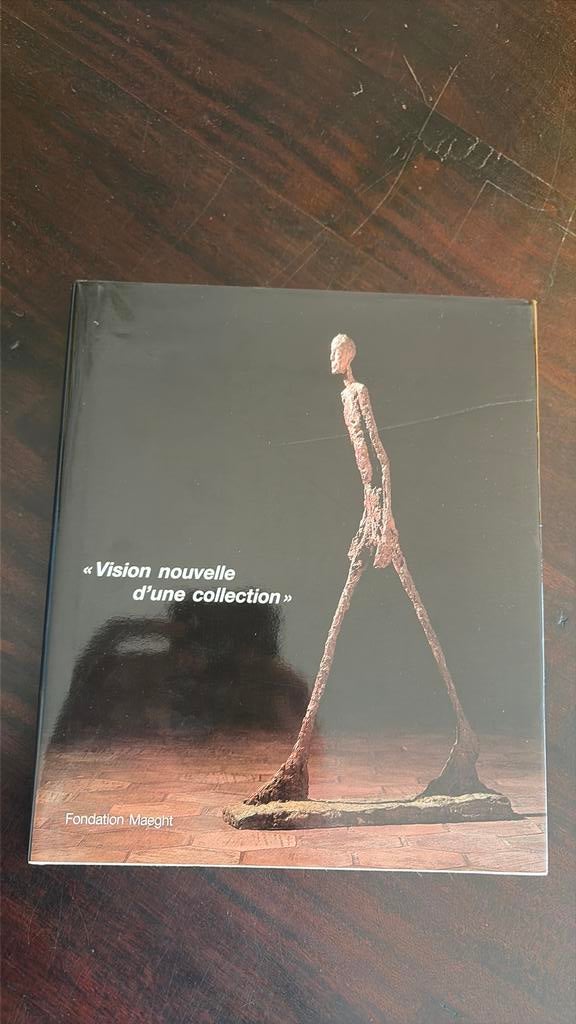 << Vision Nouvelle d’une Collection >> Foundation Maeght, Boeken, Ophalen of Verzenden, Gelezen, Schilder- en Tekenkunst