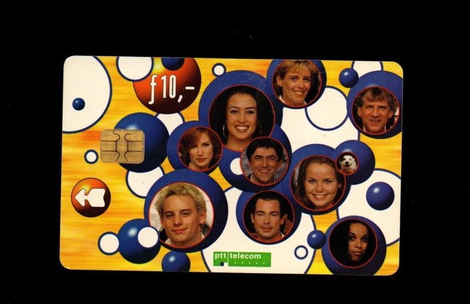 Telefoonkaart Ned. Soaps, Verzamelen, Ophalen of Verzenden