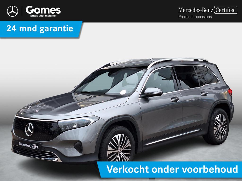 Mercedes-Benz EQB 250+ LIMITED 7-persoons 71 kWh | Panoramad, 525 km, Gebruikt, Origineel Nederlands, Stoelverwarming