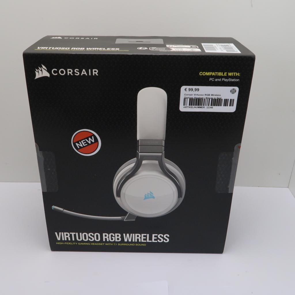 Corsair Virtuoso RGB Wireless Gaming Headset | Nieuw in Seal, Niet ingevuld, Nieuw, Niet ingevuld, Niet ingevuld