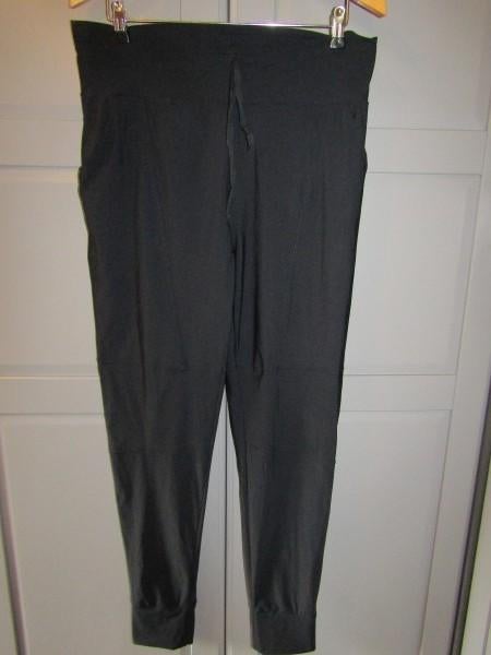 G824 G-Maxx mt XL broek travelstof zwart, Verzenden, Zwart, Maat 46/48 (XL) of groter, Zo goed als nieuw