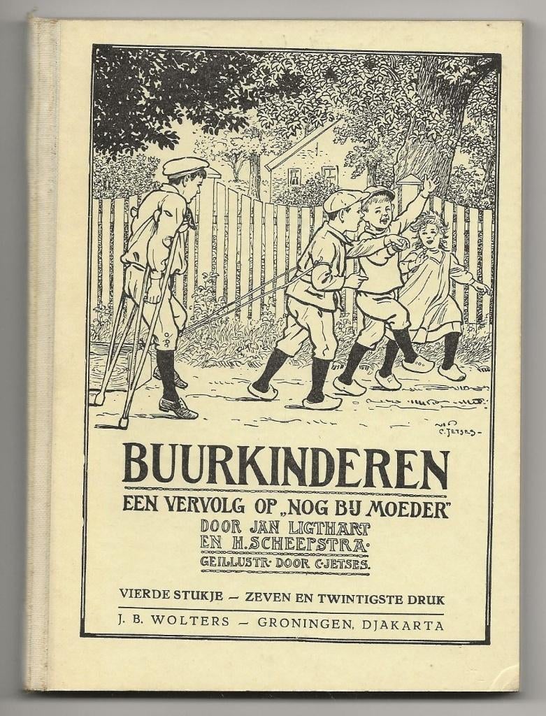 Buurkinderen 4, tekeningen van C. Jetses (1952), Ophalen, Gelezen, Fictie algemeen
