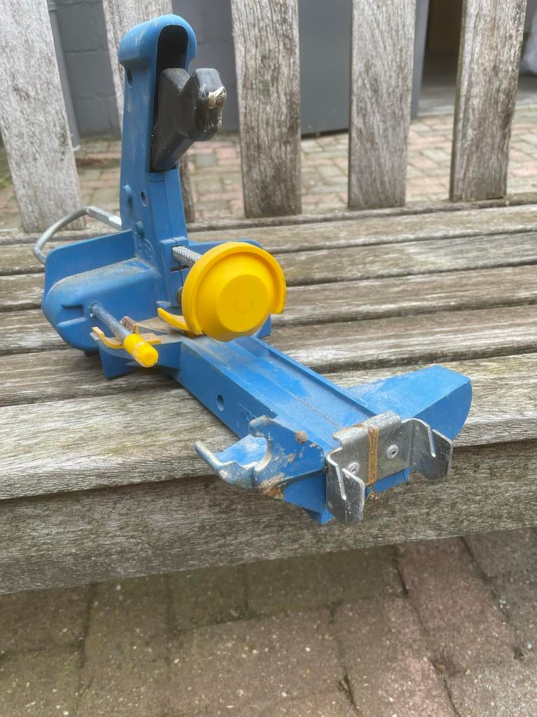 Woodcap Plamuur Apparaat - Gebruikt maar functioneel, Ophalen of Verzenden, Gebruikt