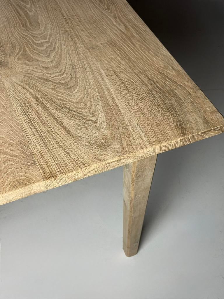 Franse eettafel eiken 220cm, Ophalen