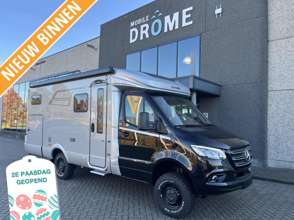 Hymer ML-T 580 4x4 Model 2026, Ringverwarming, Tot en met 2, Bedrijf, Diesel