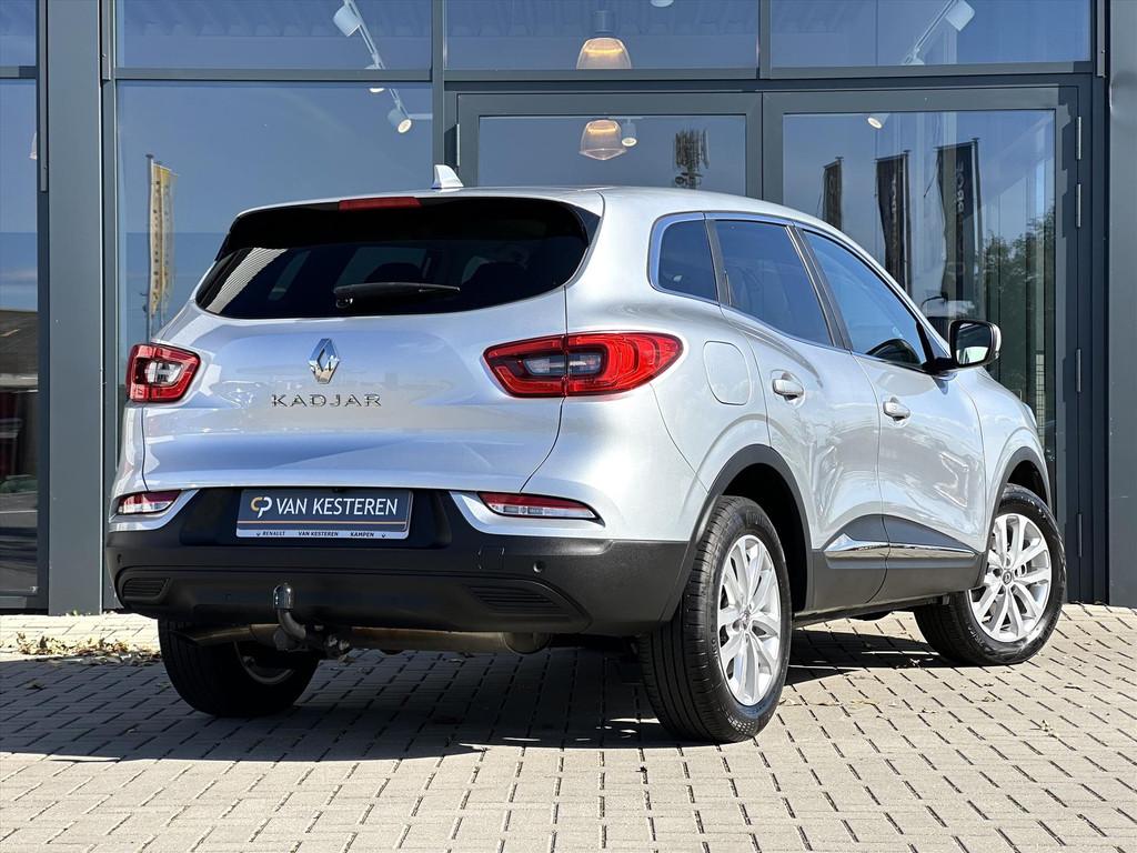 RENAULT Kadjar TCe 140pk GPF Intens | Trekhaak | Nav. | Cam., Keurmerk '100% Onderhouden', Gebruikt, 4 cilinders, Bedrijf