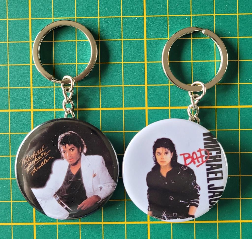 Michael Jackson sleutelhanger/flesopener, Verzenden, Nieuw, Gebruiksvoorwerp