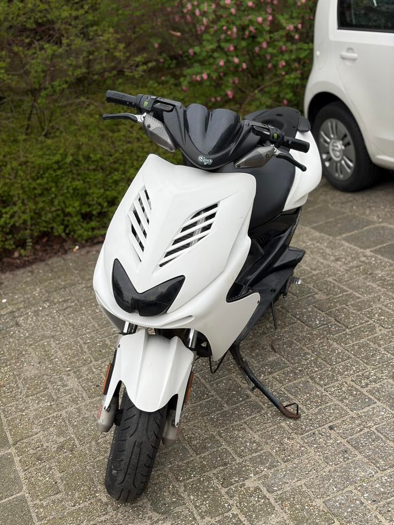 Yamaha Aerox project, Fietsen en Brommers, Scooters | Yamaha, Ophalen, Gebruikt, Tweetakt, Aerox