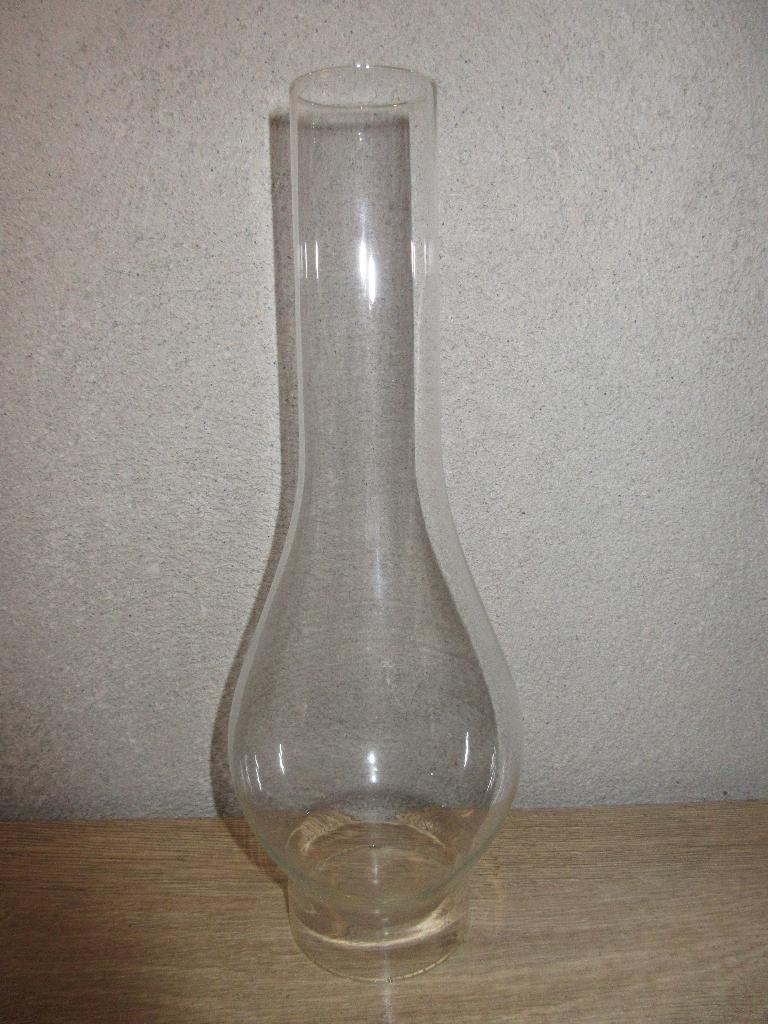 Glas voor olielamp buikglas, Antiek en Kunst, Antiek | Lampen, Ophalen of Verzenden