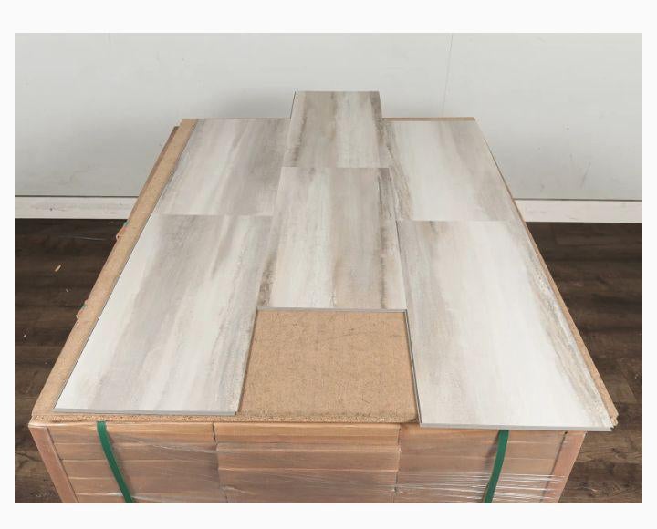 Restpartij 87 m² pvc clicklaminaat met xps ondervloer, Ophalen of Verzenden