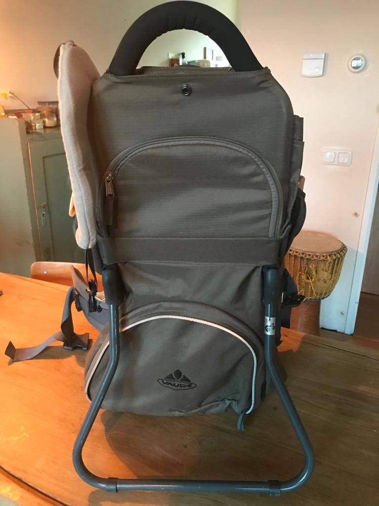 Vaude draagrugzak, Gebruikt, Rug, Draagzak, Ophalen