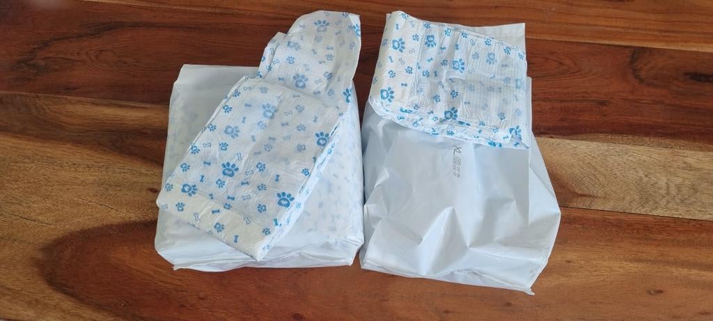 Hondenluiers XL Reu, Ophalen, Nieuw, Glas of Kopje