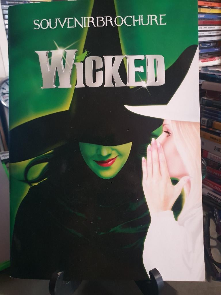 Wicked souvenirbrochure, Boeken, Ophalen