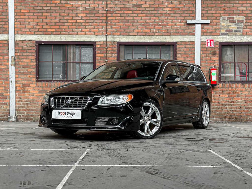 Volvo V70 3.2 6-Cilinder 238pk 2008 Youngtimer, Automaat, Gebruikt, V70, Stationwagon
